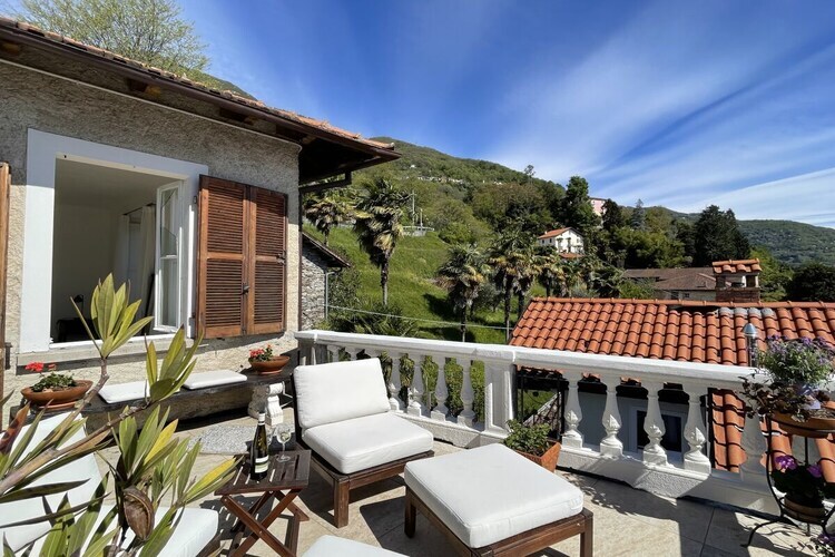 Maison romantique avec vue lac Majeur à Oggebbio - Photo 28