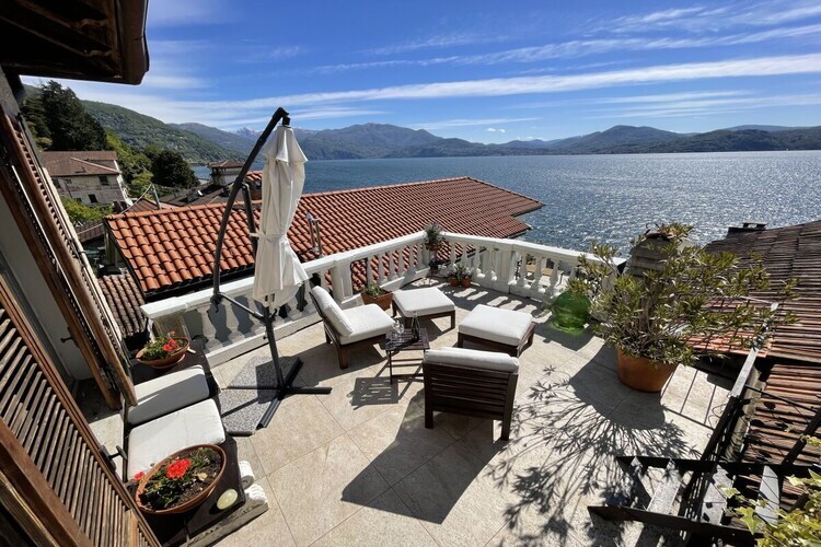 Maison romantique avec vue lac Majeur à Oggebbio - Photo 30