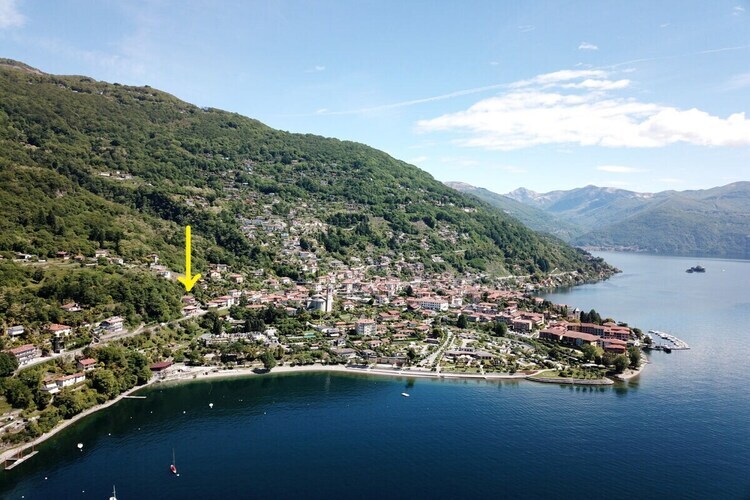 Maison 6 pers. Cannero Riviera, 2 chambres & balcon lac - Photo 4