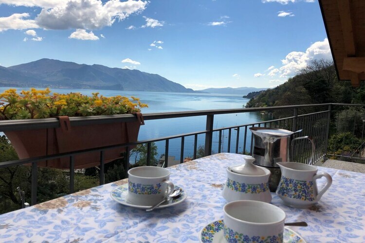 Maison 6 pers. Cannero Riviera, 2 chambres & balcon lac - Photo 10