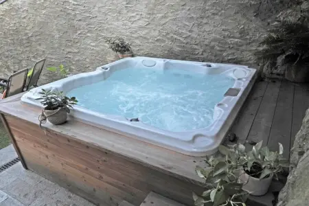 Chalet avec spa, piscine et vue lac à Dervio : photo 4