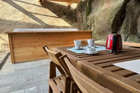 Chalet avec spa, piscine et vue lac à Dervio : photo 7