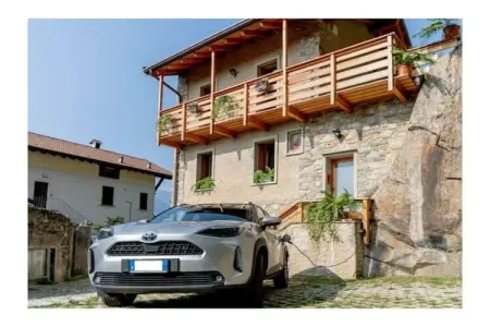 Chalet avec spa, piscine et vue lac à Dervio : photo 14