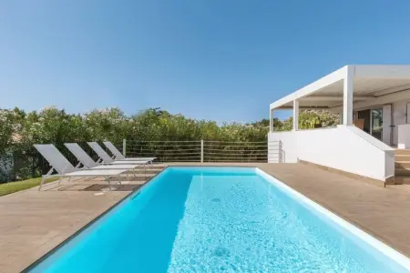 Villa 6 pers. à Villasimius avec piscine et accès plages : photo 1