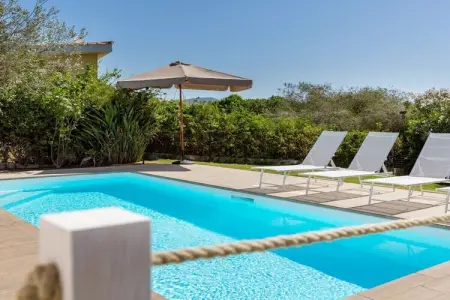 Villa 6 pers. à Villasimius avec piscine et accès plages : photo 2