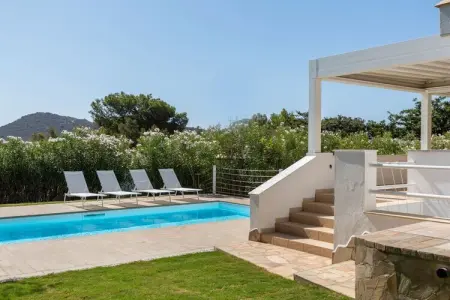 Villa 6 pers. à Villasimius avec piscine et accès plages : photo 3