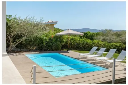 Villa 6 pers. à Villasimius avec piscine et accès plages : photo 4
