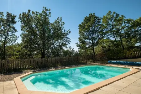 Maison Caseneuve piscine privée et pergola : photo 2