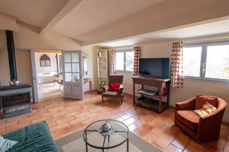Maison Caseneuve piscine privée et pergola : photo 9