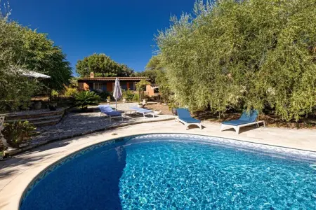 Maison climatisée avec piscine et spa à Grasse : photo 5