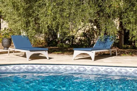 Maison climatisée avec piscine et spa à Grasse : photo 7
