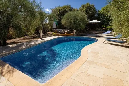 Maison climatisée avec piscine et spa à Grasse : photo 9