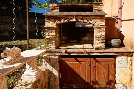 Maison climatisée avec piscine et spa à Grasse : photo 13