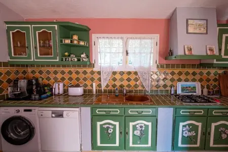 Maison climatisée avec piscine et spa à Grasse : photo 17