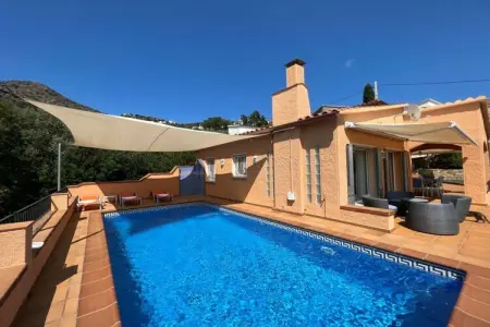 Maison 6 pers. avec piscine privée à Roses