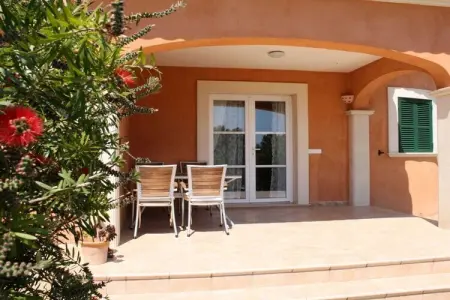Location maison à Sa Rapita, Maison de vacances avec 2 chambres