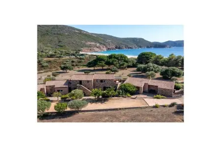 Maison 5 personnes à Piana, 100 m de la plage d'Arone : photo 5
