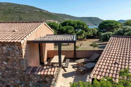 Maison 5 personnes à Piana, 100 m de la plage d'Arone : photo 6