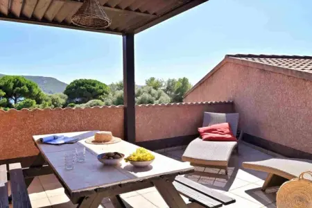 Maison 5 personnes à Piana, 100 m de la plage d'Arone : photo 7