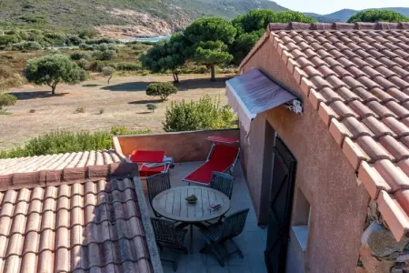 Maison 5 personnes à Piana, 100 m de la plage d'Arone : photo 8