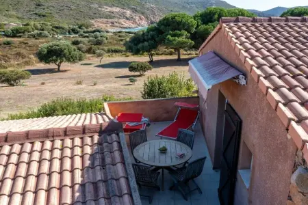 Maison 5 personnes à Piana, 100 m de la plage d'Arone : photo 9