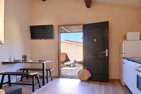 Maison 5 personnes à Piana, 100 m de la plage d'Arone : photo 15