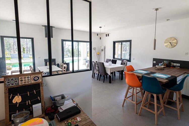 Maison neuve avec piscine chauffée à Saint Saturnin - Photo 10