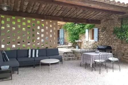 Le Mazet des Moineaux, maison provençale à Saint-Saturnin-les-Apt : photo 7