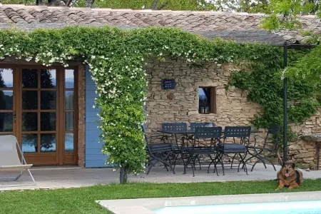 Le Mazet des Moineaux, maison provençale à Saint-Saturnin-les-Apt : photo 10