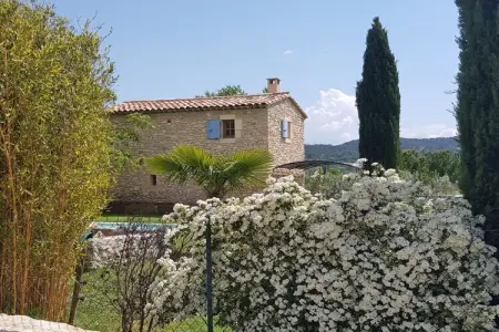 Le Mazet des Moineaux, maison provençale à Saint-Saturnin-les-Apt : photo 11
