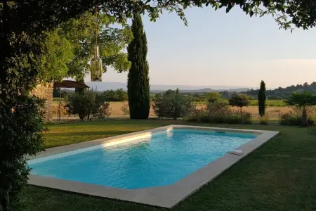 Le Mazet des Moineaux, maison provençale à Saint-Saturnin-les-Apt : photo 13