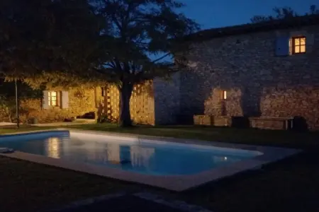 Le Mazet des Moineaux, maison provençale à Saint-Saturnin-les-Apt : photo 14