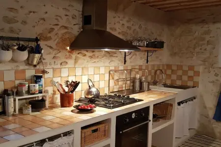 Le Mazet des Moineaux, maison provençale à Saint-Saturnin-les-Apt : photo 17