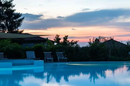 Maison rénovée 100 m² avec piscine à Cortemilia : photo 5