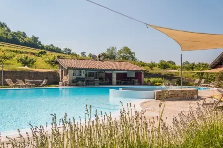 Casa Fienile à Cortemilia : maison 7 pers., piscine : photo 8