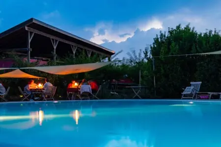 Casa Fienile à Cortemilia : maison 7 pers., piscine : photo 11