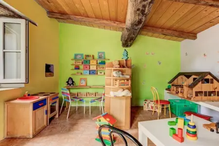 Casa Fienile à Cortemilia : maison 7 pers., piscine : photo 25
