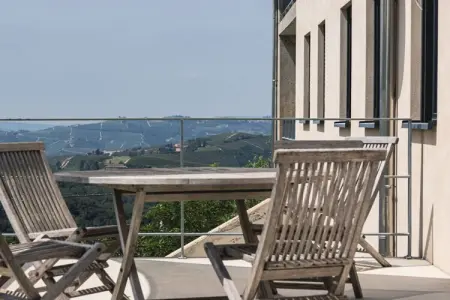 Maison 3 pièces avec piscine débordement à Treiso : photo 23