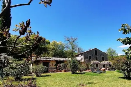 Maison vignoble Orvieto, terrasse pergola et piscine : photo 3
