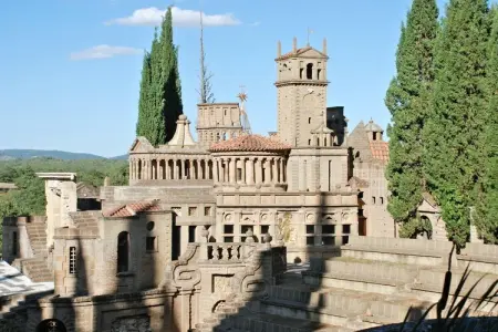 Maison vignoble Orvieto, terrasse pergola et piscine : photo 40