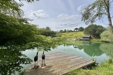 Ancien séchoir à tabac rénové, piscine chauffée à Veyrines-de-Domme : photo 5
