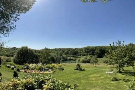 Ancien séchoir à tabac rénové, piscine chauffée à Veyrines-de-Domme : photo 15