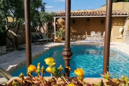 Maison 5 pers. avec piscine privée à Villars : photo 6