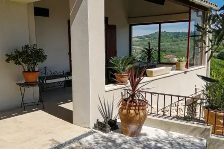 Maison 5 pers. avec piscine privée à Villars : photo 12