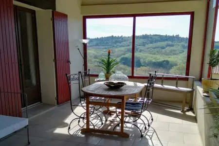 Maison 5 pers. avec piscine privée à Villars : photo 14