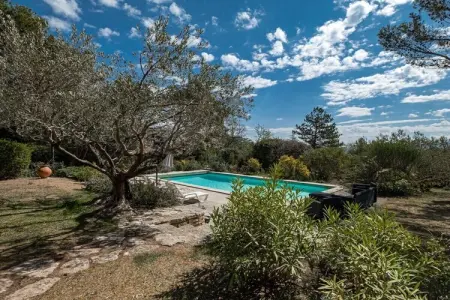 Maison 6 pers. avec piscine et vue Luberon à Murs : photo 3