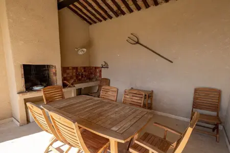 Maison 6 pers. avec piscine et vue Luberon à Murs : photo 6