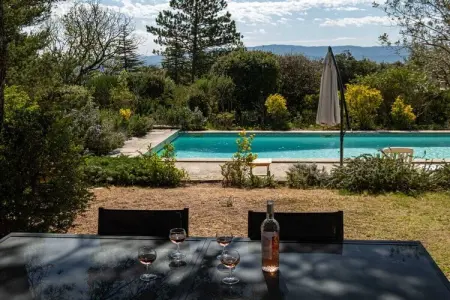 Maison 6 pers. avec piscine et vue Luberon à Murs : photo 8