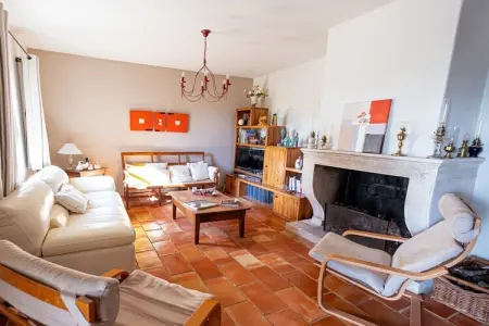Maison 6 pers. avec piscine et vue Luberon à Murs : photo 9
