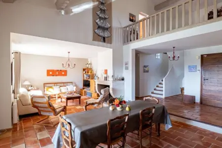 Maison 6 pers. avec piscine et vue Luberon à Murs : photo 11